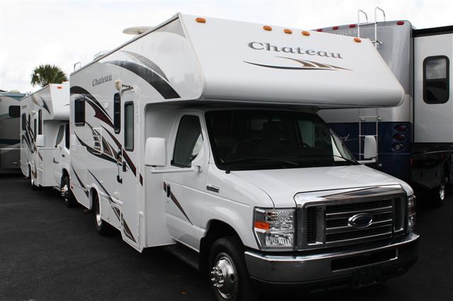New 2011 Fourwinds Chateau 21C Class C For Sale